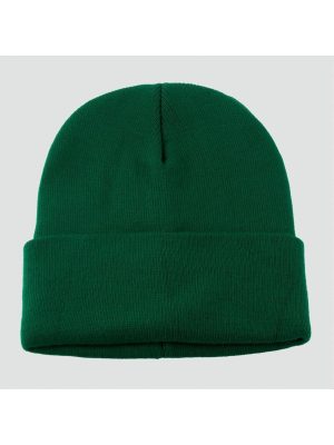 Çift Kat 1 nci kalite renkli bere  Toptan Bere Eldiven -Yeşil