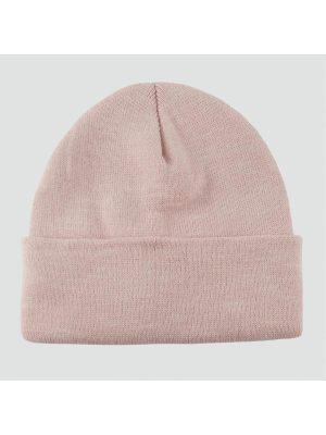 Çift Kat 1 nci kalite renkli bere  Toptan Bere Eldiven -toz pembe