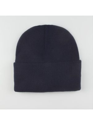 Çift Kat 1 nci kalite renkli bere  Toptan Bere Eldiven -Lacivert