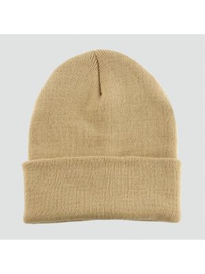 Çift Kat 1 nci kalite renkli bere  Toptan Bere Eldiven -Taba