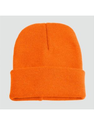 Çift Kat 1 nci kalite renkli bere  Toptan Bere Eldiven -Kiremit