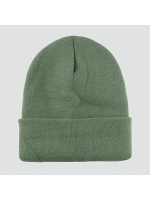 Çift Kat 1 nci kalite renkli bere  Toptan Bere Eldiven -Yeşil-2