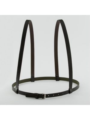 Askılı Zara Kemer-Siyah