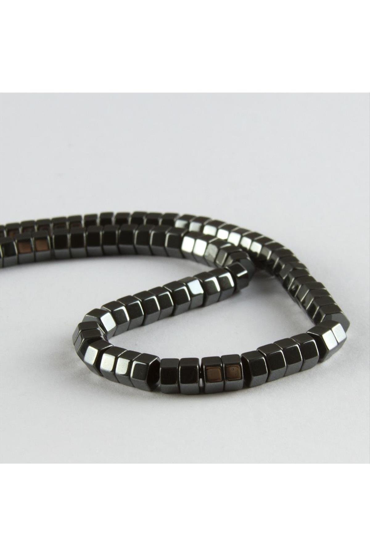 1204234_Hematit-Somun-Vida-Tasi-6-mm-50b3.jpg Hematit Somun Vida Taşı 6 mm-Antrasit - Görsel 1