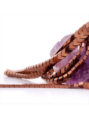 6 mm Çavuş Hematit Taşı-Kahverengi