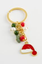 2025 Yılbaşı Kristal Anahtarlık-Renkli - Görsel 2