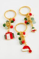 2025 Yılbaşı Kristal Anahtarlık-Renkli - Görsel 4