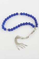 Ceyt Taşı Tesbih 8 mm-Lacivert