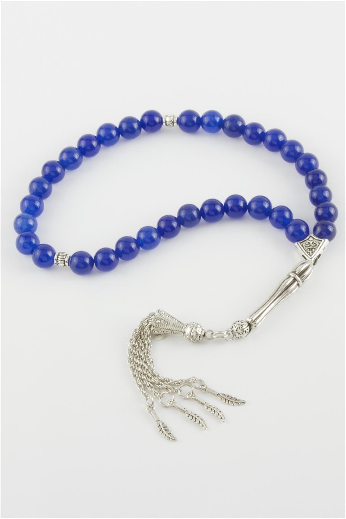 1204249_Ceyt-Tasi-Tesbih-8-mm-4db8.jpg Ceyt Taşı Tesbih 8 mm-Lacivert - Görsel 1