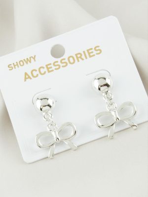 Fiyong Metal Küpe-Gümüş Rengi