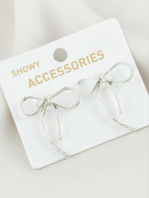 Fiyong Metal Küpe-Gümüş Rengi