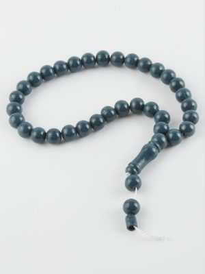 Plastik Tesbih 8 mm-Petrol Yeşili