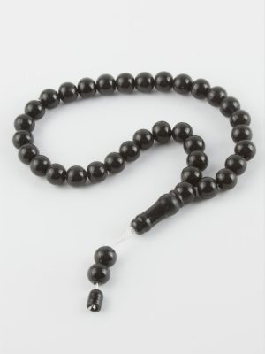 Plastik Tesbih 8 mm-Siyah