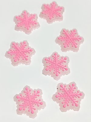 Kartanesi Silikonlu Figür 1 Adet-Pembe