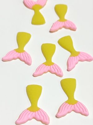 Balık Silikonlu Figür 1 Adet-Sarı