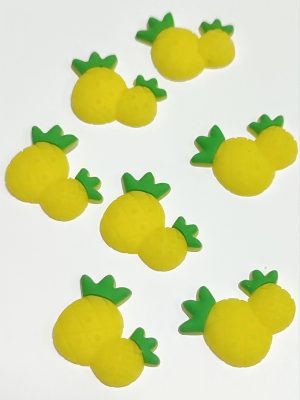 Ananas Silikonlu Figür 1 Adet-Sarı