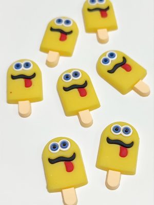 Dondurma Silikonlu Figür 1 Adet-Sarı