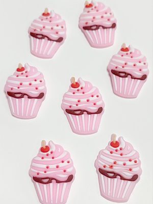 Pasta Silikonlu Figür 1 Adet-Pembe