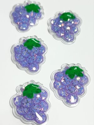 Üzüm Şeffef Figür 1 Adet-Mor