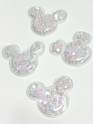 Ayıcık Şeffef Figür 1 Adet-Beyaz