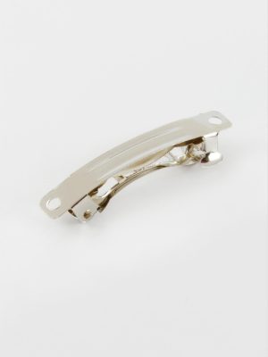 Metal Otamatik Toka 4 cm 1 Adet-Gümüş Rengi