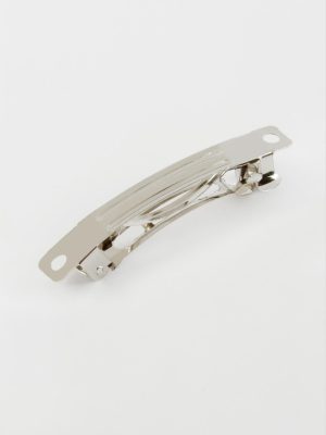 Metal Otamatik Toka 5 cm 1 Adet-Gümüş Rengi