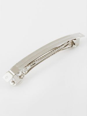 Metal Otamatik Toka 10 cm 1 Adet-Gümüş Rengi