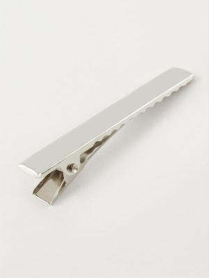 Metal Pens Toka 4,5 cm 1 Adet-Gümüş Rengi