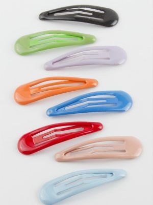 Renkli Çıtçıt Toka 1 Adet-Renkli