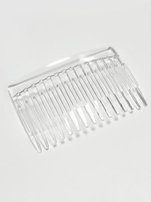 Plastik Tarak 1 Adet-Şeffaf