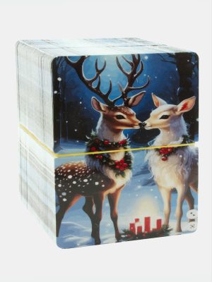 Yılbaşı Bileklik Kartı 200 Adet-Lacivert