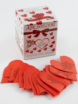 Aşk Sözleri 365 Güne Özel Sözler-Beyaz