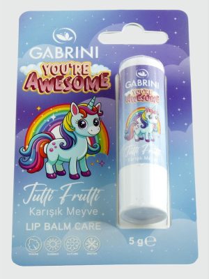Gabrini Karışık Meyve Dudak Nemlendirici-Mavi