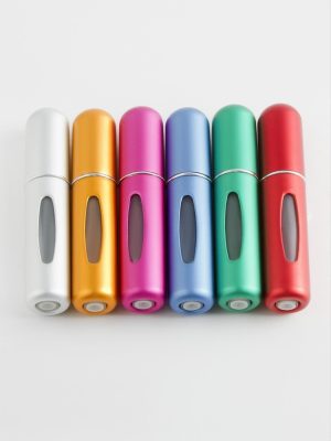 Renkli Boş Parfüm Şişesi-Renkli