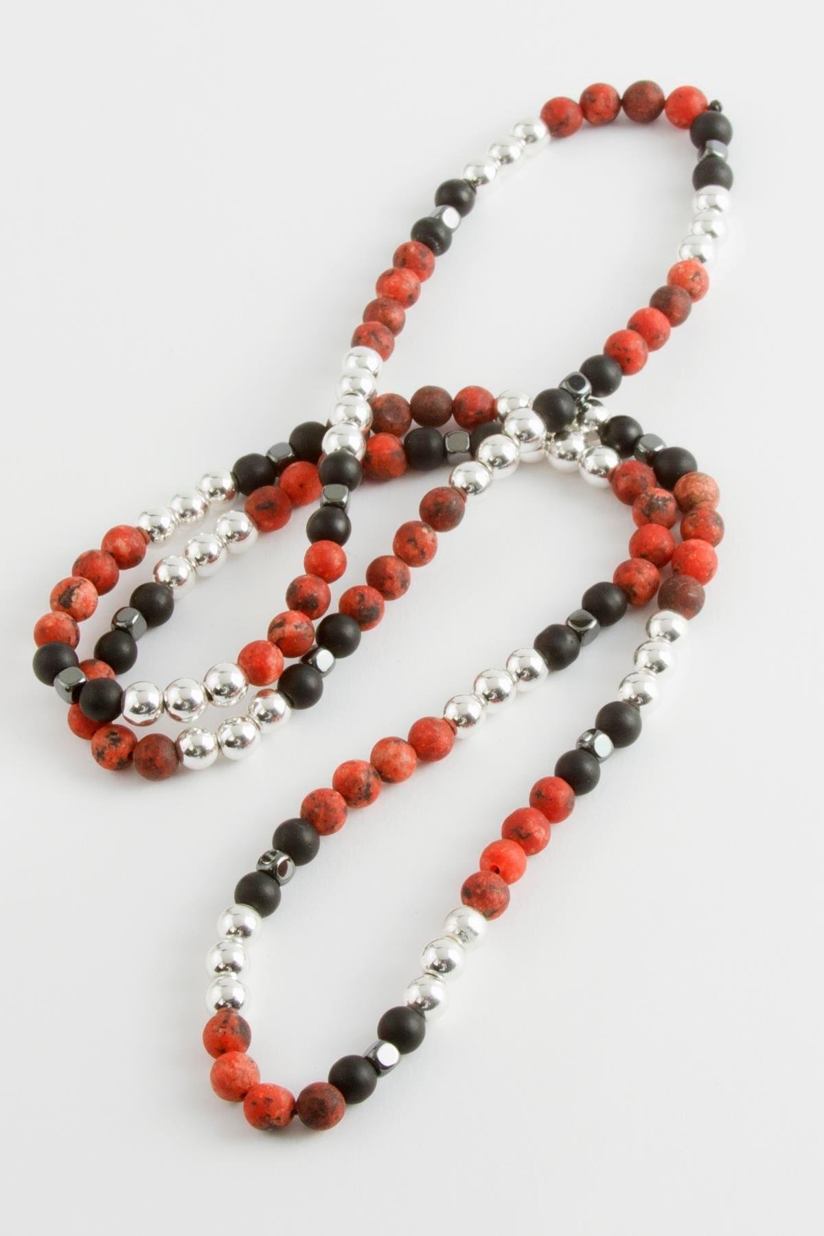 1204563_Hematit-Ceyt-Onix-Dogaltas-Kolye-aa71.jpg Hematit Ceyt Onix Doğaltaş Kolye-Kırmızı - Görsel 1