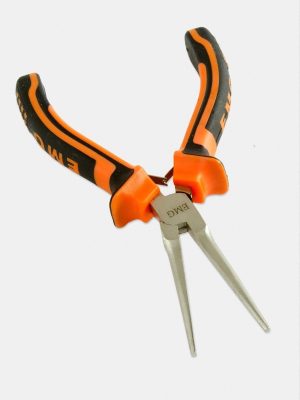 Düz Uzun Pense-Siyah