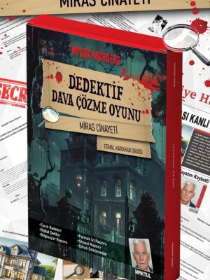 Miras Cinayeti Dedektif Dava Çözme Oyunu-Renkli