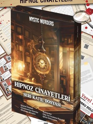 Hipnoz Cinayetleri Seri Katil Dosyası-Sarı