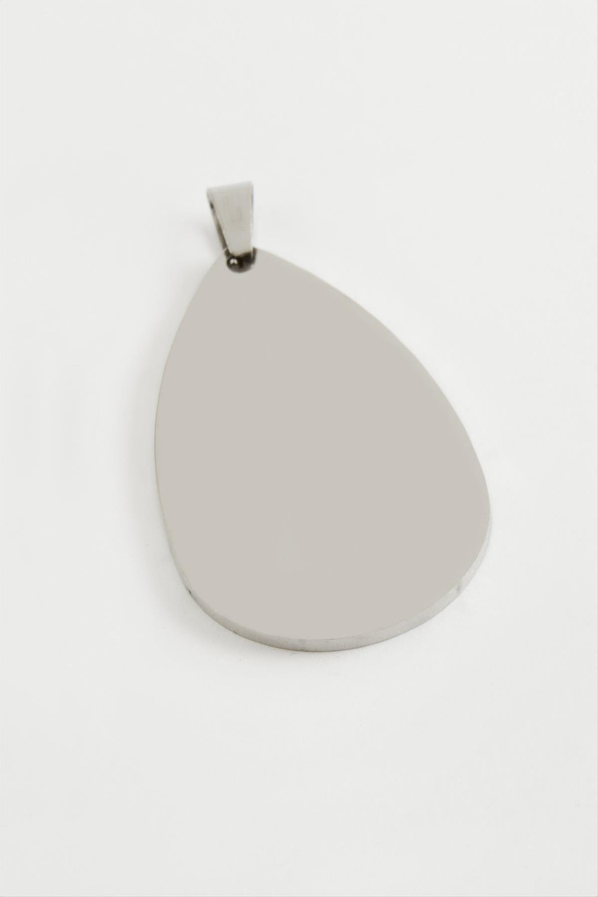 1204636_Oval-Isim-Yazilabilir-Celik-Kolye-Ucu-5-02a1.jpg Oval İsim Yazılabilir Çelik Kolye Ucu 5 cm-Gümüş Rengi - Görsel 1