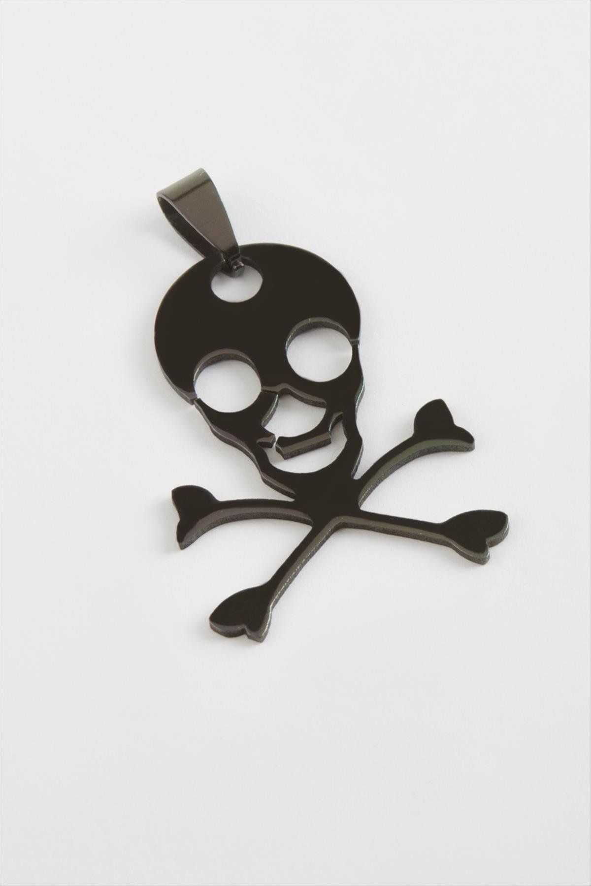 1204680_Kuru-Kafa-Celik-Kolye-Ucu-3-cm-82f9.jpg Kuru Kafa Çelik Kolye Ucu 3 cm-Siyah - Görsel 1