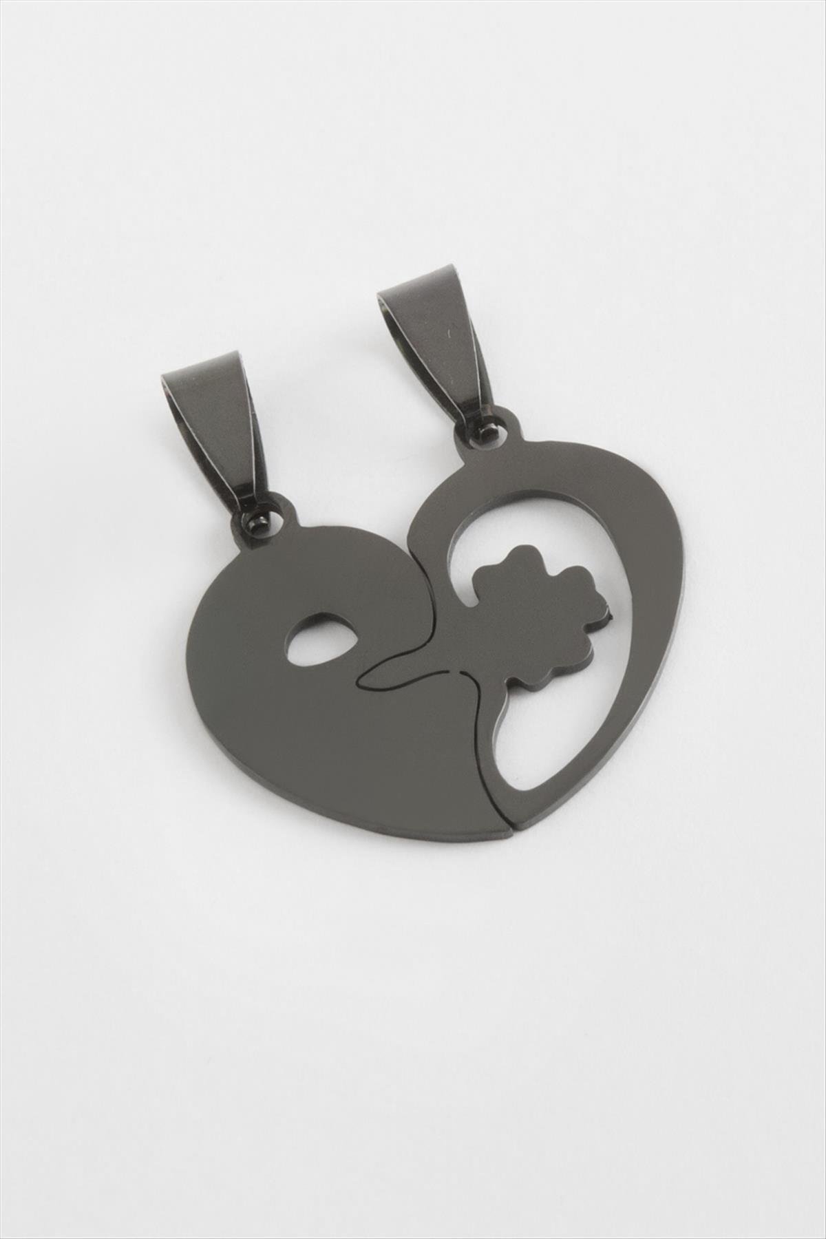 1204732_Kalp-Isim-Yazilabilir-Cift-Celik-Kolye-U-b3c5.jpg Kalp İsim Yazılabilir Çift Çelik Kolye Ucu 2,5 cm-Siyah - Görsel 1