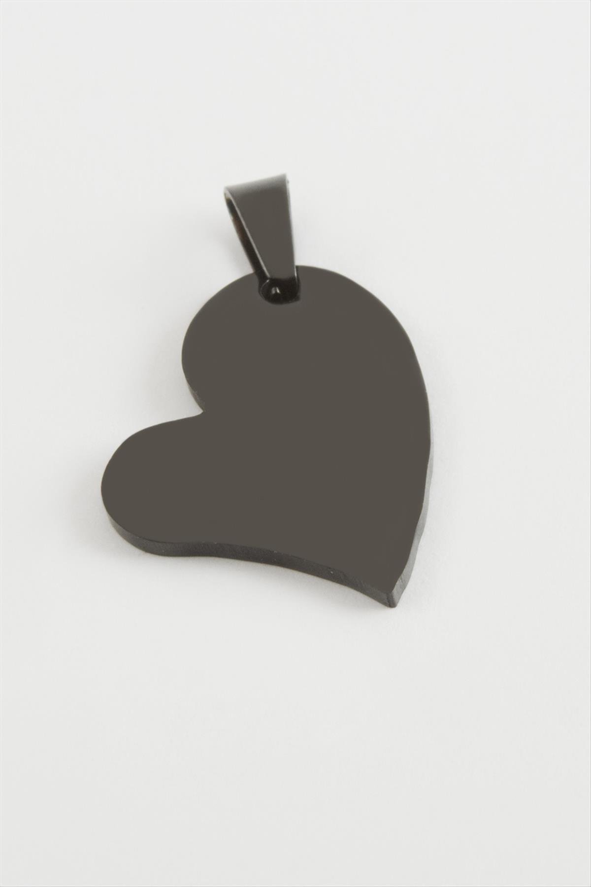 1204733_Kalp-Isim-Yazilabilir-Celik-Kolye-Ucu-25-4b09.jpg Kalp İsim Yazılabilir Çelik Kolye Ucu 2,5 cm-Siyah - Görsel 1