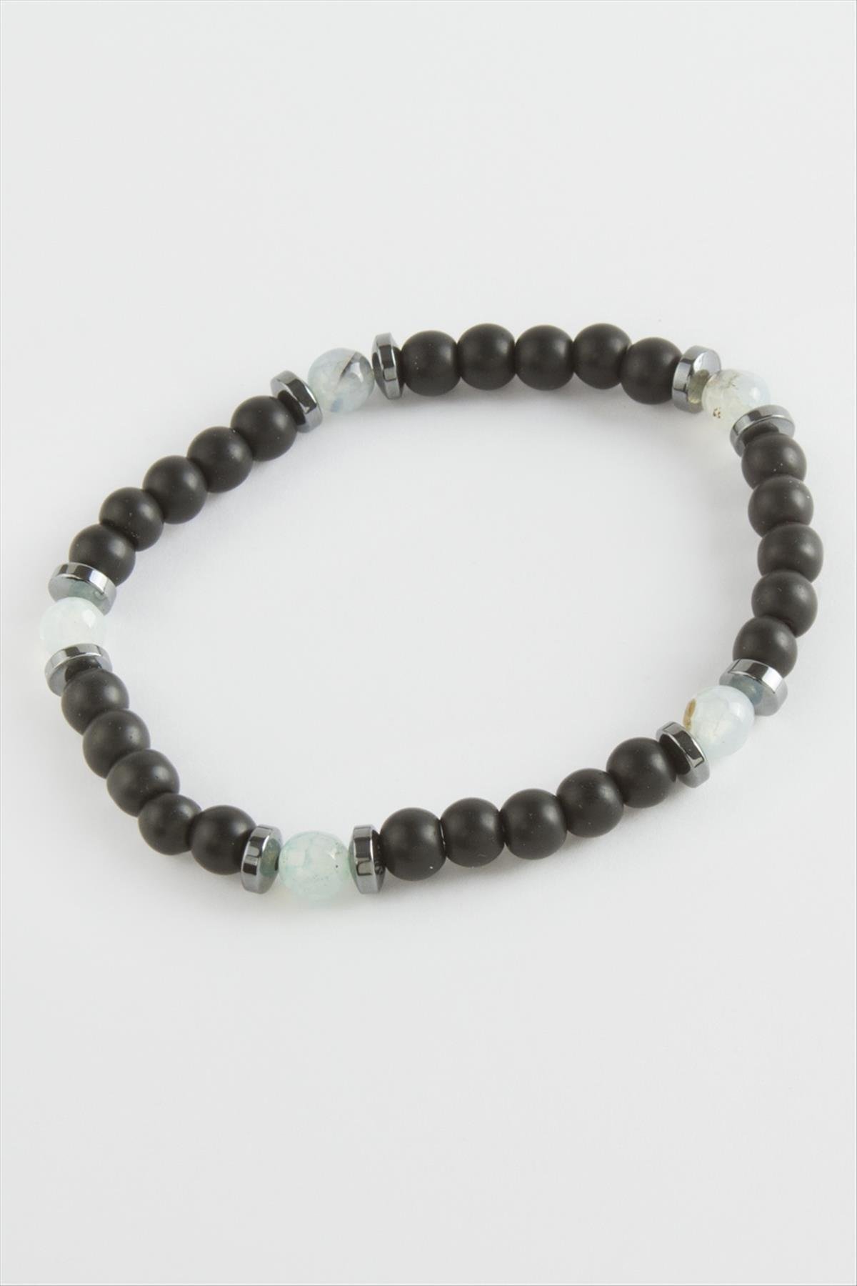 1204757_Akik-Hematit-Onix-Dogaltas-Bileklik-11cd.jpg Akik Hematit Onix Doğaltaş Bileklik-Yeşil - Görsel 1