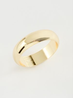 Alyans Yüzük 6 mm-Sarı