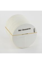 Yuvarlak Saç Aksesuar Kartı-Kahverengi