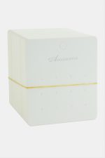 12 Delikli Acc Küpe Kartı-Beyaz