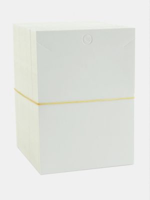 Büyük Hayalet Kolye Kartı 200 Adet-Beyaz