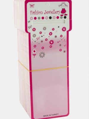 Bandana Kartı-Pembe