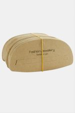 Elips Şal Fular Kartı-Kahverengi