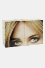 Göz Kartı 100 Adet-Kahverengi